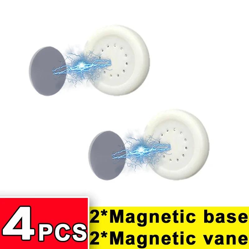 Strong Magnetic Hooks Wall Mounted Anti-Lost Magnet Holder For Remote Control Fridge Sticker Storage Hooks Home Office Organizer