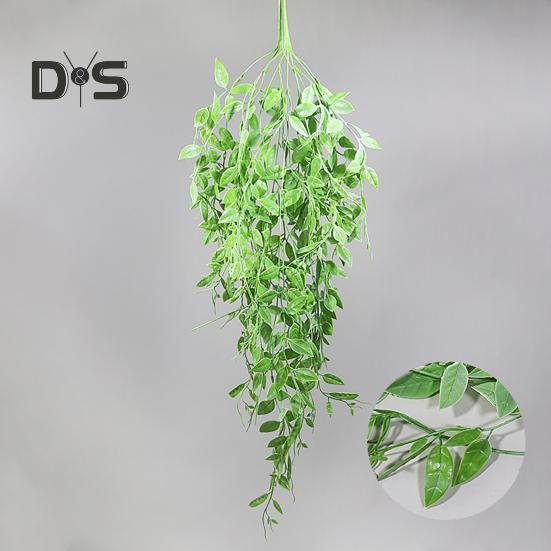 1Pc Easy To Maintain Artificial Vines Anti-fall Plastic Beautiful Garland Vines Home Decor