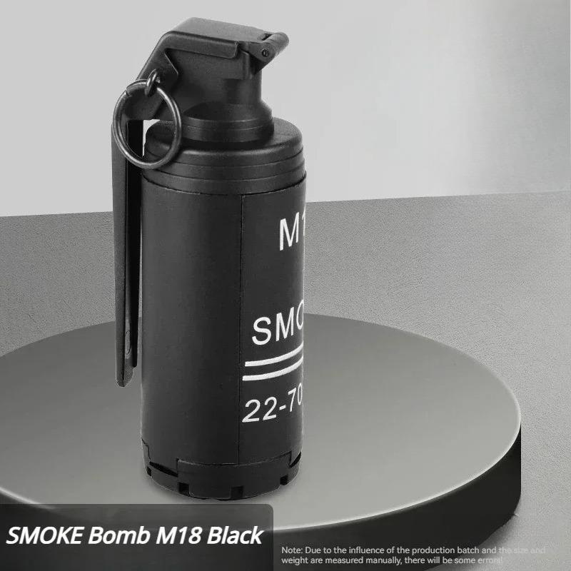 1/3PCS M26a2 Nylon Grenade Model Explosion Grenade Toy, Airsoft Grenade Model, Anti-Fall, Refillable, Gel Ball, Confetti, Flour