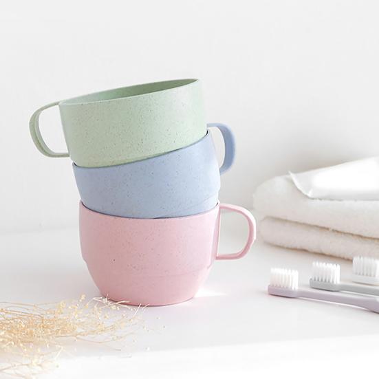 Stručný přenosný kelímek na mléko ABS odolný proti opotřebení