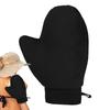 Tan Mitt Body Lotion Glove Self Tanning Mitt Double Sided Prevents Sticky Hands Applicator Portable Quick Dry Flocking Glove