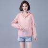 Sunscreen Clothes for Women Summer Versatile Breathable Loose Thin Long Sleeved UV Resistant Short Sunscreen Clothing