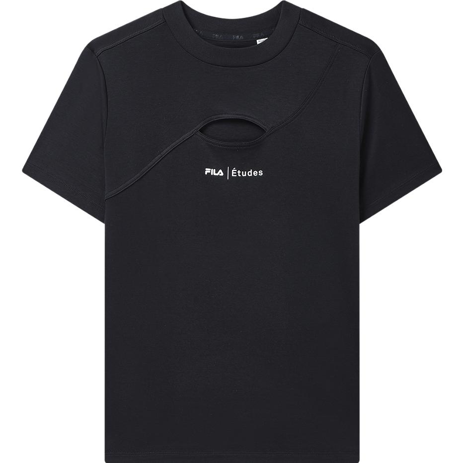 

Fila X Études Футболка с коротким рукавом с логотипом Женские топы Legendary-Blue F11W326108F-NV XXL