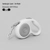 5M Retractable Anti-Pull Dog Leash with Light for Small to Medium Dogs