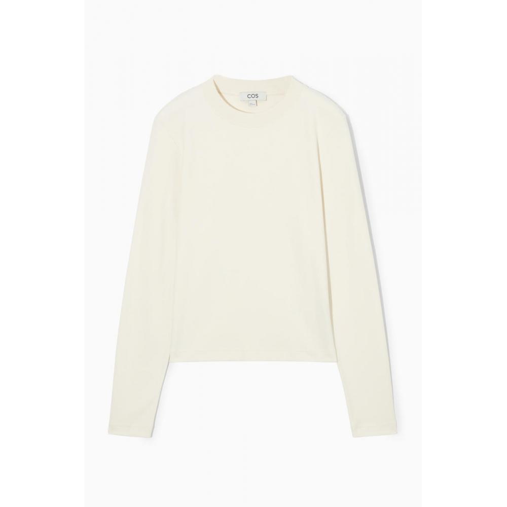 Cos Japan Heavyweight Slim Fit Long Sleeve Tee