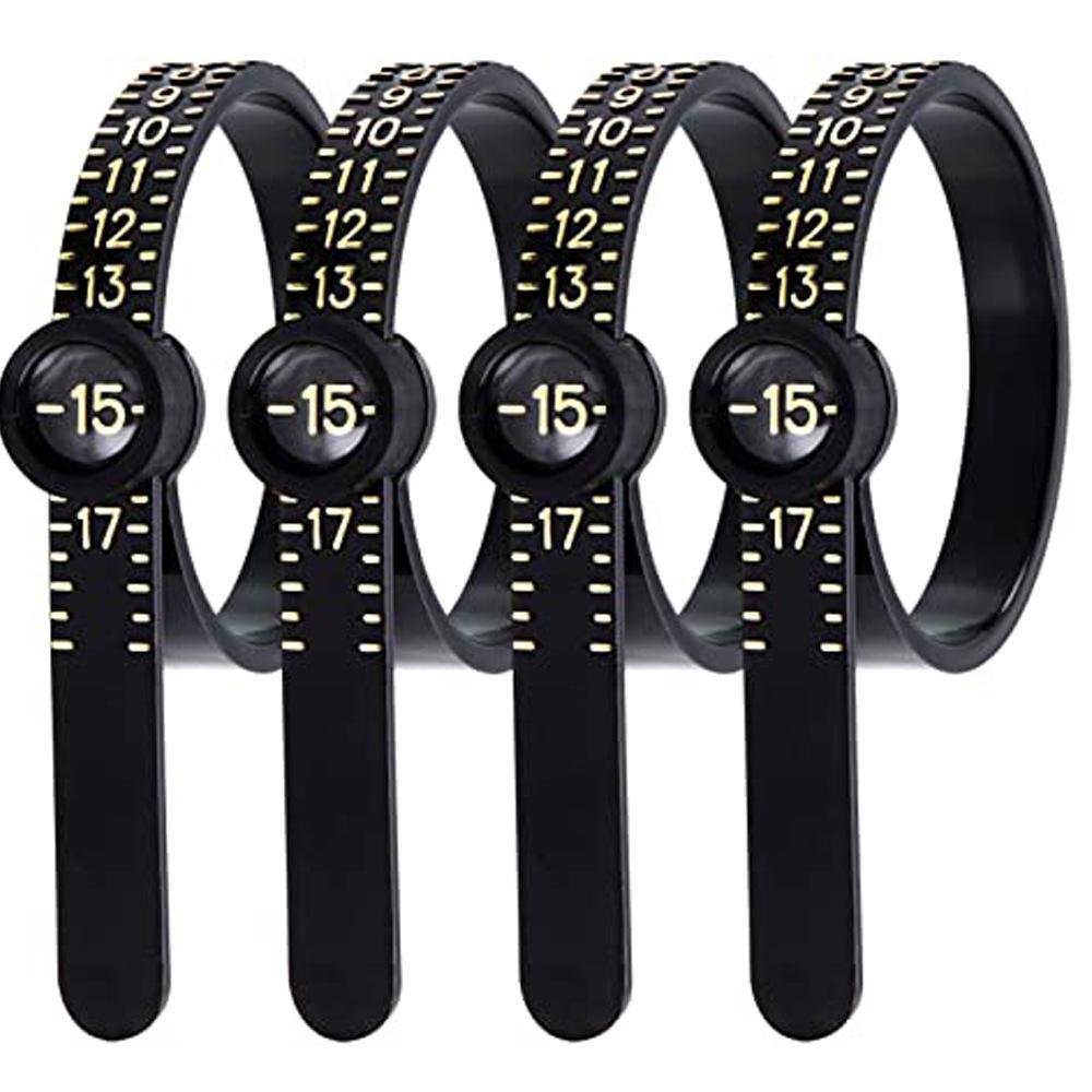 Ring Measuring Ruler Ring Soft Ruler Filter Us Size Ring Measuring Tool With Magnifying Glass