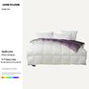 Yiyiai Lutuz Gold Label Color-blocked White Duck Down Quilt