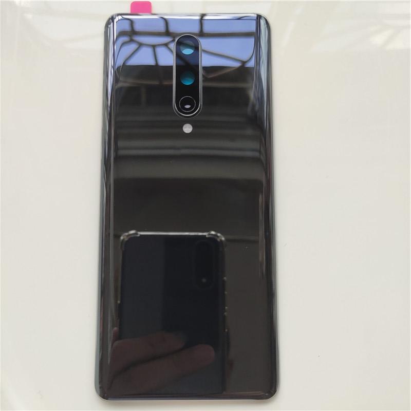 Battery Back Glass Cover For Oneplus 8 Battery Cover Rear Glass Door Housing For Oneplus8 1+8 Battery Cover