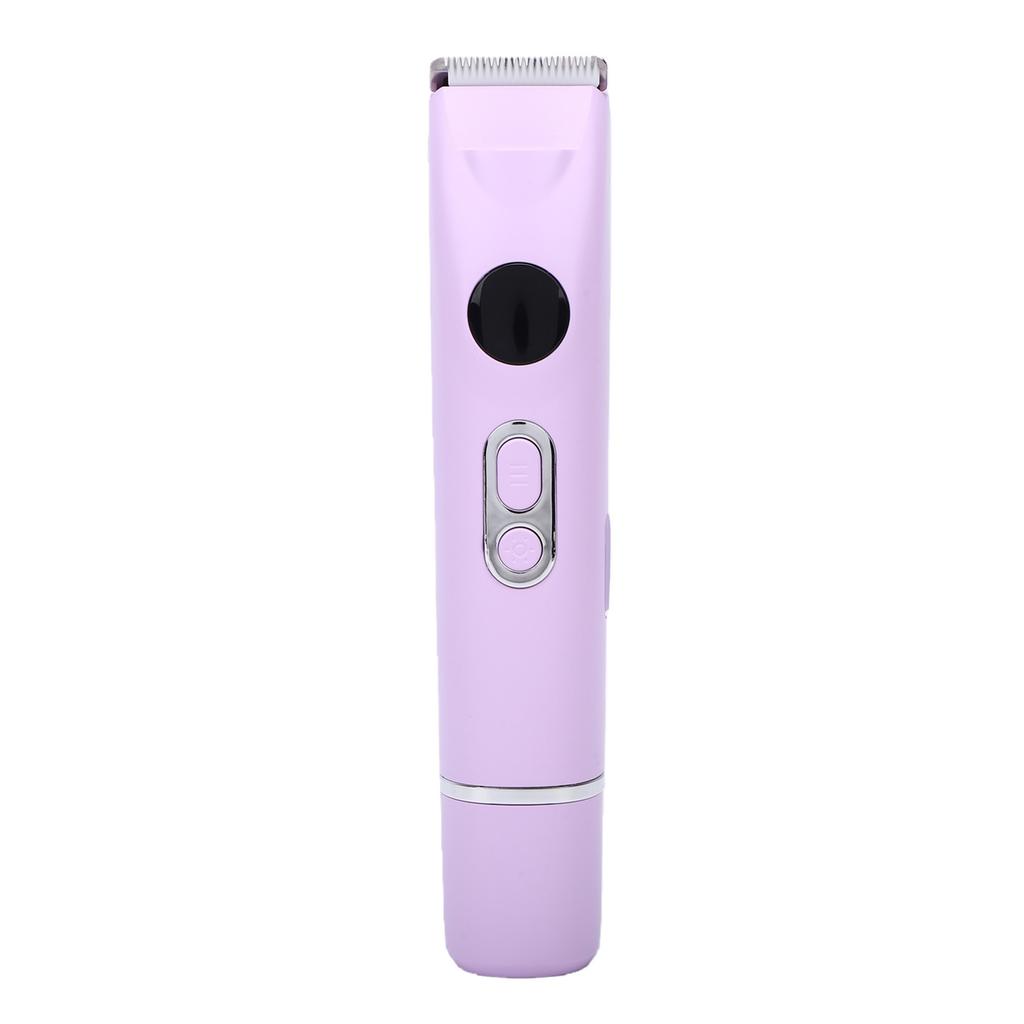 Women Bikini Hair Trimmer 6500 RPM 4 in 1 Nose Hair Eyebrow Trimmer with LED Light IPX7 Water Proof for Wet Dry Use