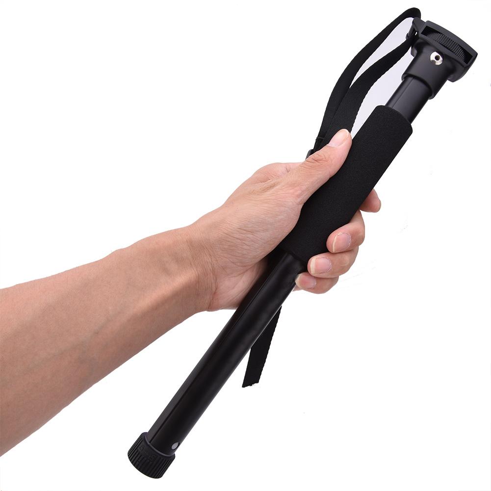 Retractable Camera Stand Stabilizer Mono Pod Photography Standing for DSLR and DV