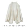 Women's Ethnic Style Cashmere Shawl-Scarf: 2-in-1 Fashionable Hollow Jacquard Cape
