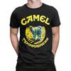 T-shirt Graphique Vintage Rock Progressif Années 70 100% Coton C-Camel Hauts T-shirts Pour Hommes