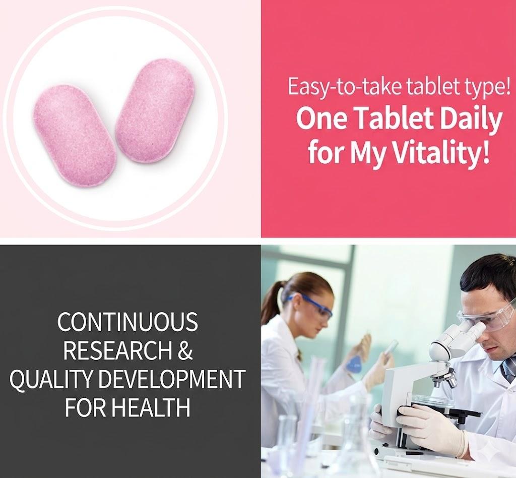 Holidays Premium Pomegranate (1Unit 90tablets 45g) Korean essential health food