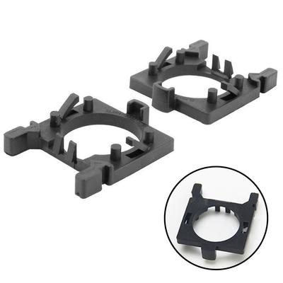 2pcs Bulb Holders 3.98g/pc High Temperature Plastic