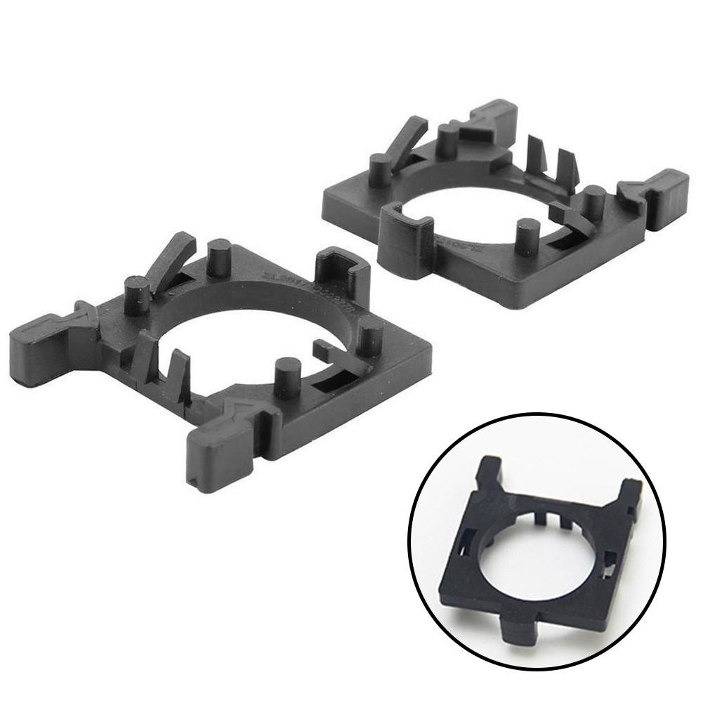 2pcs Bulb Holders 3.98g/pc High Temperature Plastic