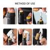 Wood Handle Corkscrew Professional Wine Opener Portable Screw Corkscrew Multifunction Beer Cap Bottle Opener Kitchen Bar Tool