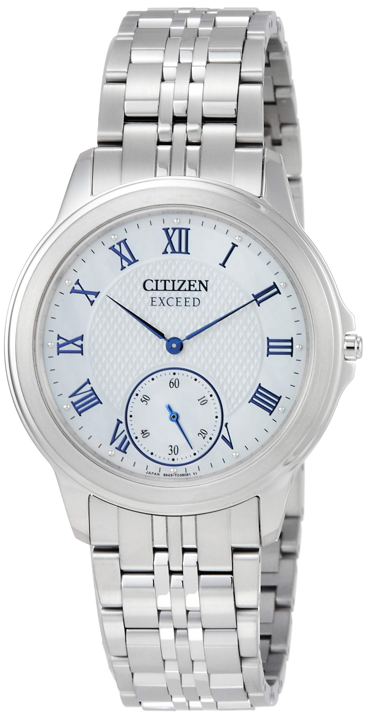 

Watch Exceed Silver [Citizen] Eco-Drive AQ5000-56D Men s