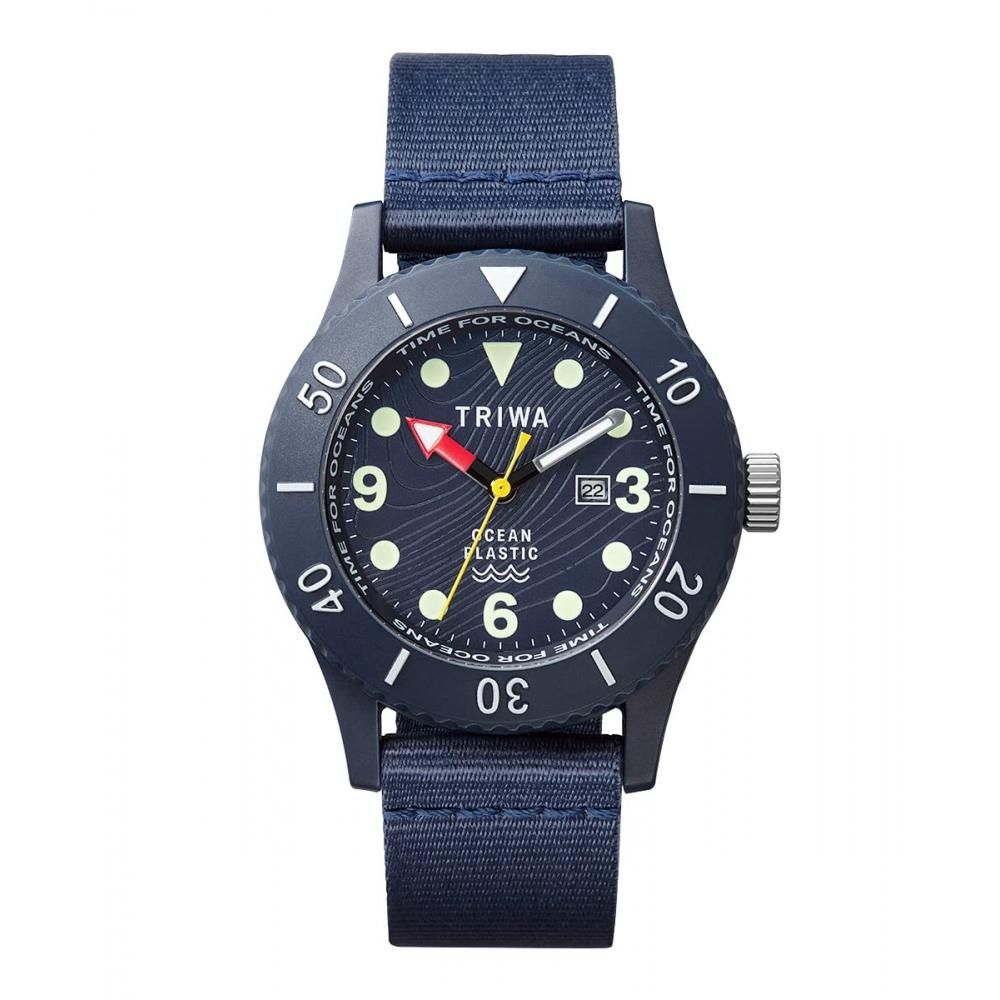 

[TRIWA] Часы TRIWA мужские и женские Time for Oceans Submariner Deep Blue TIME FOR OCEANS SUBMARINER TFO202-CL150712 [Обычный импортный продукт]