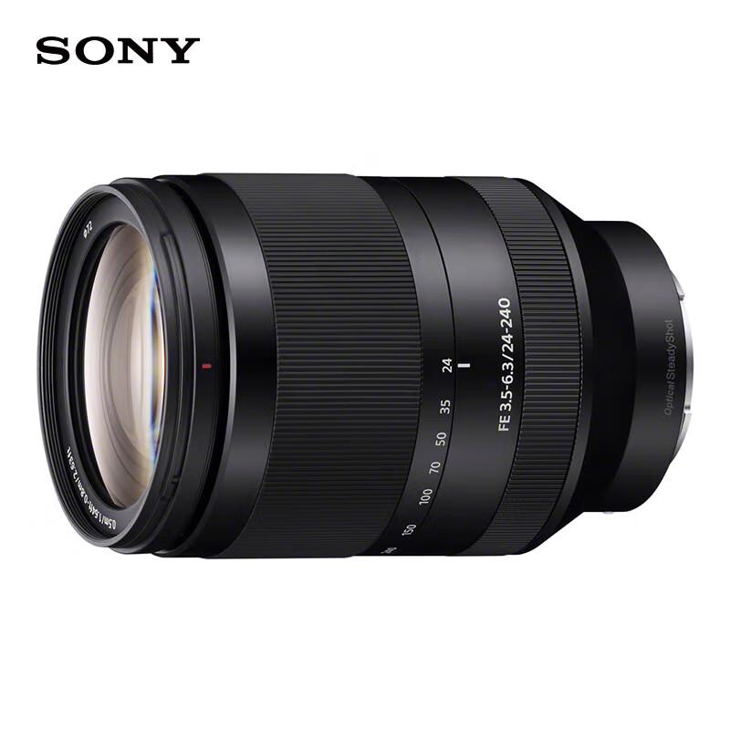 

Sony FE 24-240mm F3.5-6.3 OSS Full-Frame E-Mount Lens