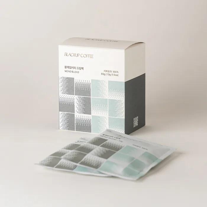 

Blackup Coffee Дрип-пакеты 6 шт. #Моно