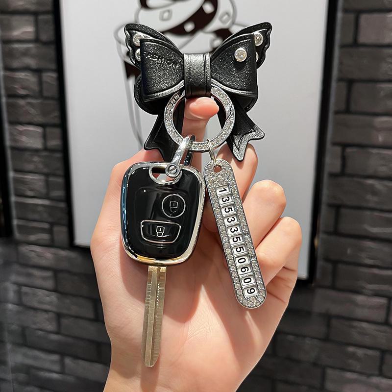 Protective Cover for Original Dongfeng Peugeot Straight Car Key. Suitable for Peugeot 206, 207, 307 Remote Control Keys.