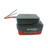 Battery Adapter Compatible For Metabo 18v Dock Power Connector Suitable For 18v Tools