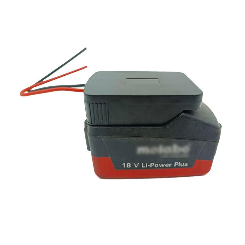 Battery Adapter Compatible For Metabo 18v Dock Power Connector Suitable For 18v Tools