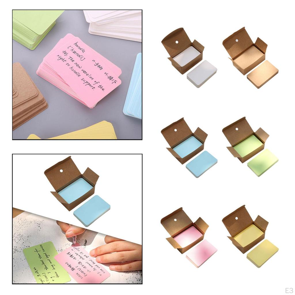 100 Count Blank Business Cards for DIY Projects And Celebrations