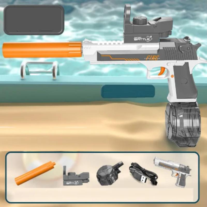 

Электрический водяной пистолет Desert Eagle, автоматическая игрушка для фестиваля воды