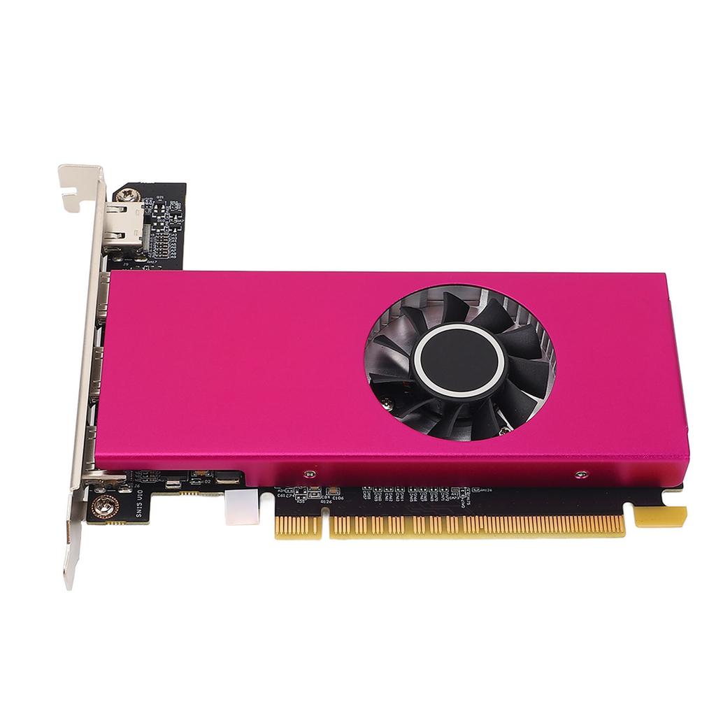 Graphics Card GT730 2G 4HD Multimedia Interface 902 1600MHz 2G 64bit DDR3 Multi Screen Video Card GPU with 4 Port for