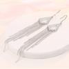 Lindon Zircon Copper Alloy Earrings Drop Earrings For Women Wedding Party Gifts