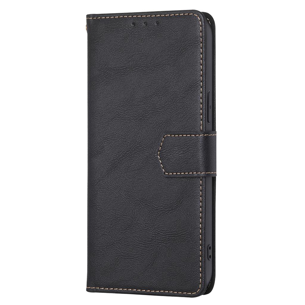 For Xiaomi Redmi Turbo 3 5G/Poco F6 5G Case RFID Blocking Leather Flip Phone Cover Magnetic Clasp