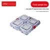 Plastic Compartmented Food Sample Storage Box