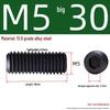 Grade 12.9 Hex Socket Headless Set Screw (M3-M16)