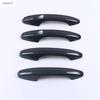 Car Outer Door Handle Bowl Protection Decoration Cover Trim Fit For Haval H6  - 2024 ABS Chrome / Carbon Fiber Accessories