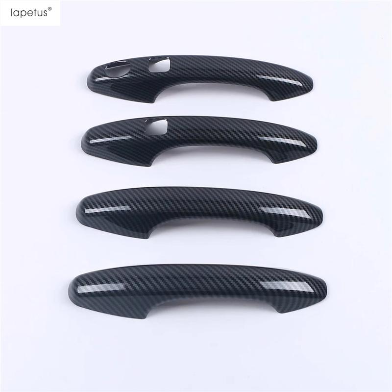 Car Outer Door Handle Bowl Protection Decoration Cover Trim Fit For Haval H6  - 2024 ABS Chrome / Carbon Fiber Accessories