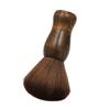 Soft Barber Neck Face Duster Brush Cleaning Hairbrush Hair Sweep Brush Salon Household Hair Cleaning Brush Nylon Hair