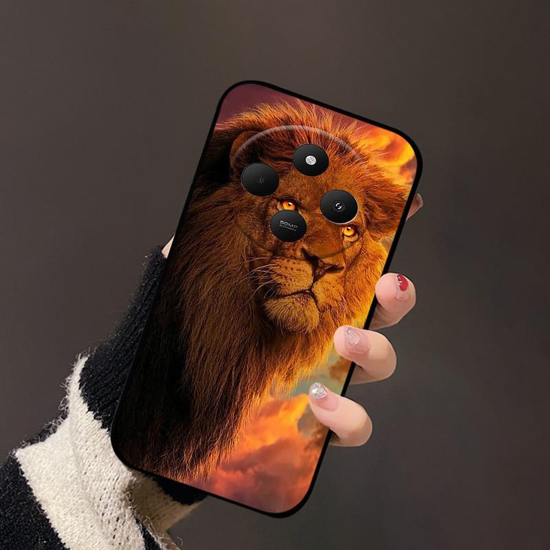 Für Redmi 14C 4G Weiche Hülle 14R Stilvolle Cartoon-Bemalte TPU-Silikon-Handyhülle Für Xiaomi Poco C75 4G 5G Stoßfeste Coque Hüllen