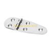 F26C Upgraded Hardware Mount Door Hinge Stainless Heavy Duty Boat Hinge Steel Cabinet Deck Stainless Hinge Marine Garage