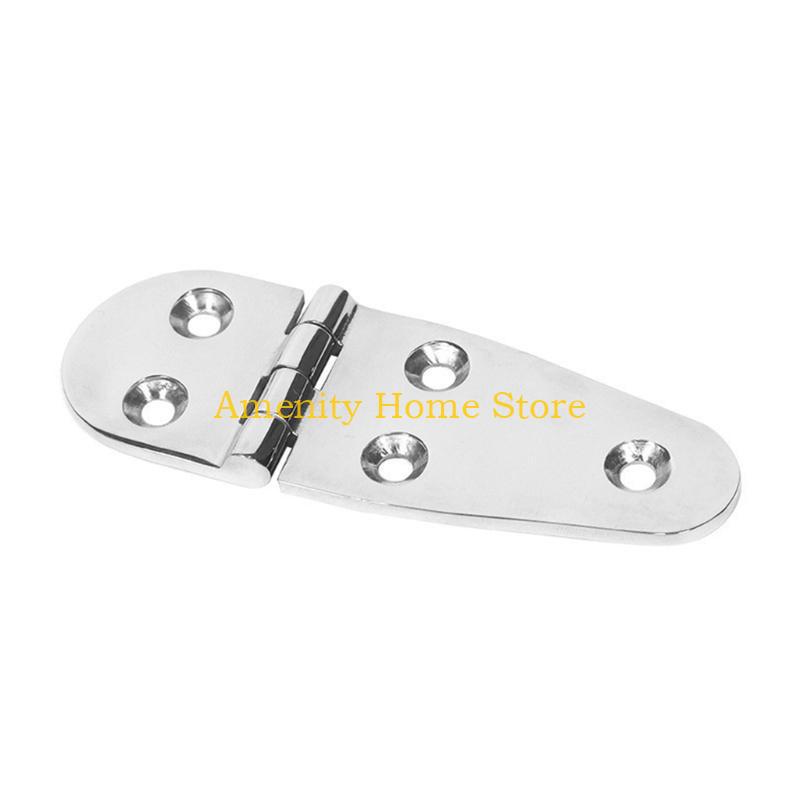 F26C Upgraded Hardware Mount Door Hinge Stainless Heavy Duty Boat Hinge Steel Cabinet Deck Stainless Hinge Marine Garage