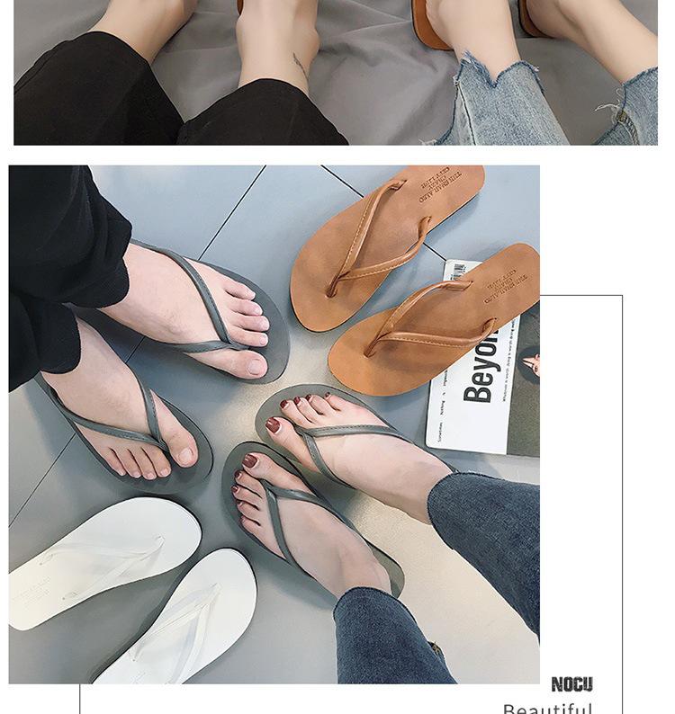 Z Kožené žabky: Pánské a dámské letní sandály s měkkou podrážkou pro venkovní nošení