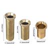 Sink Basket Strainer Plug Extended Bolts Screws Durable Kitchen Screw Connector Wash Basin Strainer Plug Accessories