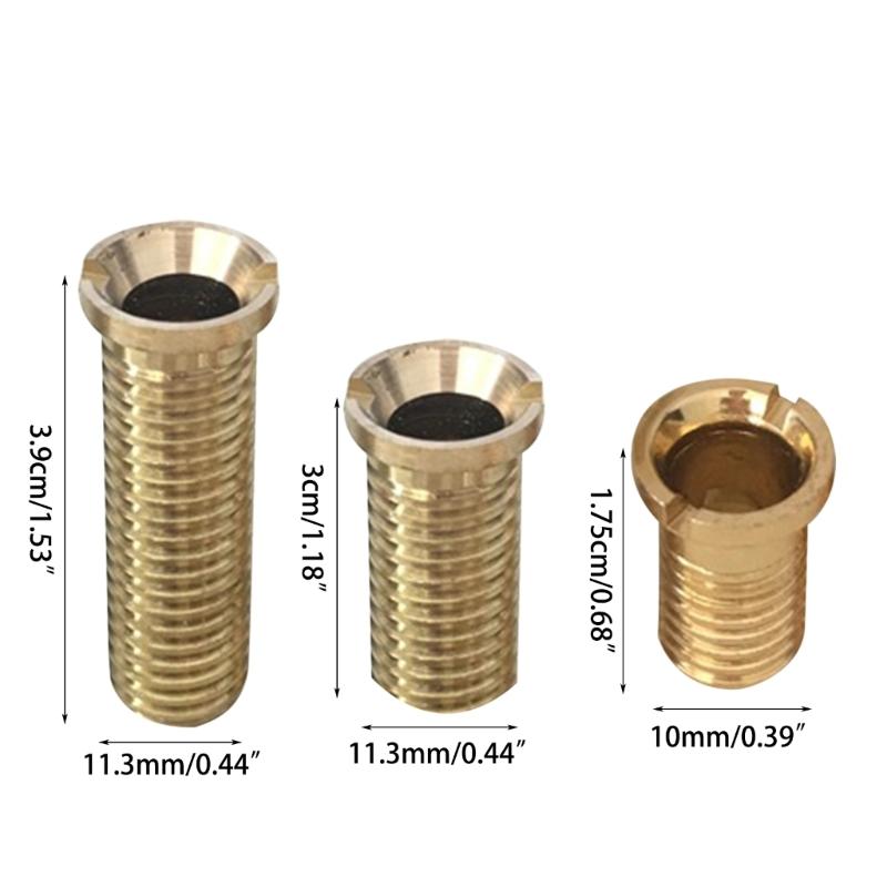 Sink Basket Strainer Plug Extended Bolts Screws Durable Kitchen Screw Connector Wash Basin Strainer Plug Accessories