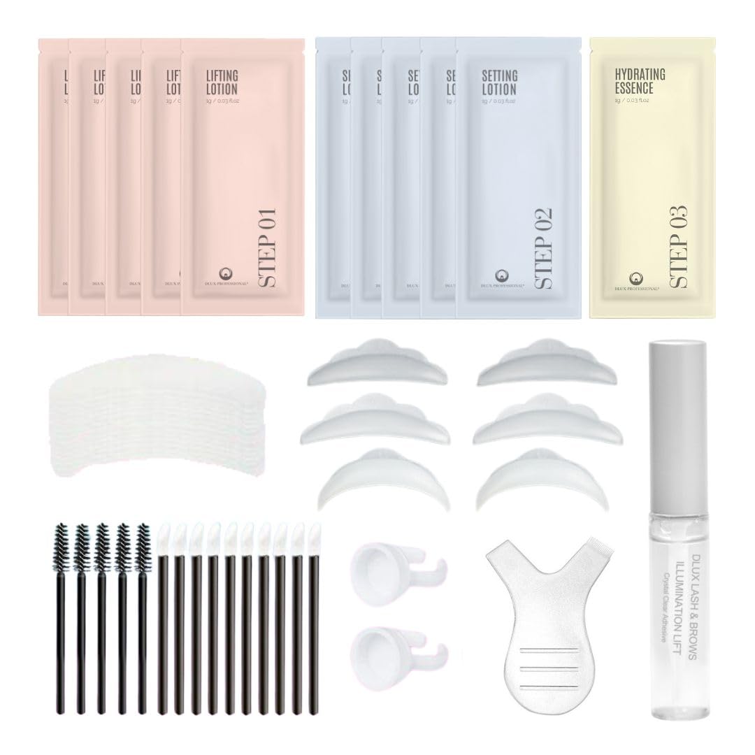 

ПРОФЕССИОНАЛЬНЫЙ набор для самостоятельной завивки ресниц Lash Lift Eyelash Perm Eyelash Extensions Matsupa Eyelash Extensions False Инструкции включены Доставка по стране