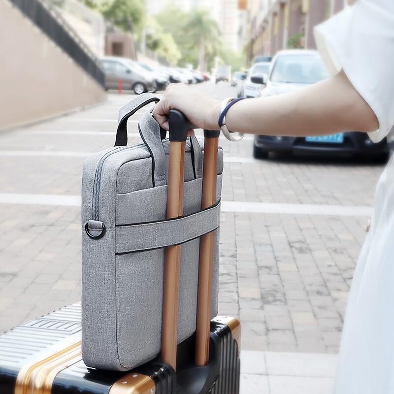 Li Shen Laptop Briefcase Shoulder Bag