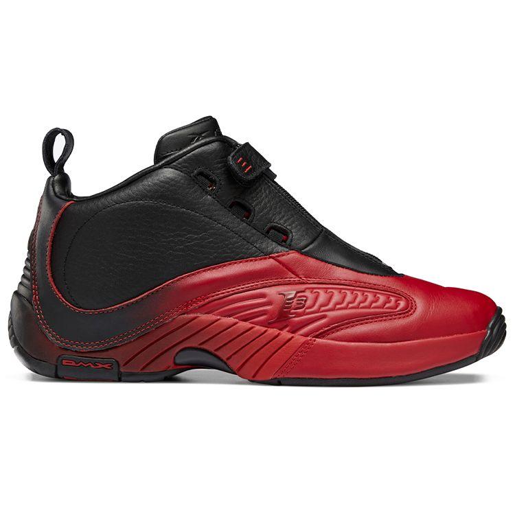 Reebok Answer 4 Flash Red Men Sneakers Black H01302