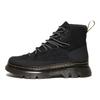 Dr. Martens Boury Bottines à Lacets à Bout Rond Unisexe Noir 27831001