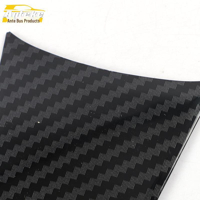 21 Model Y6 Steering Wheel Decorative Frame - Tesla Plated Instrument Panel Patch