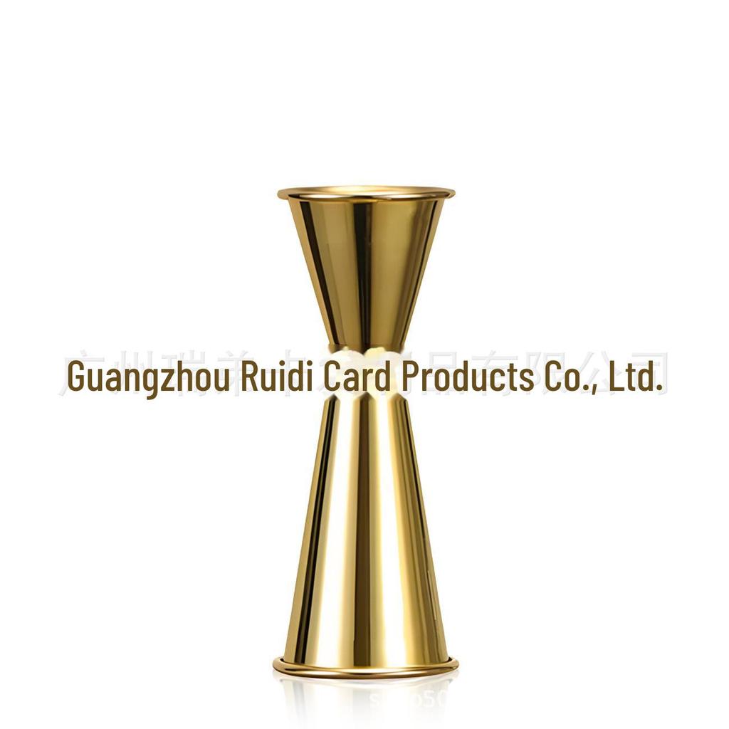 Double-Headed Indian Wine and Cocktail Jigger, 30/60 Oz Measuring Cup