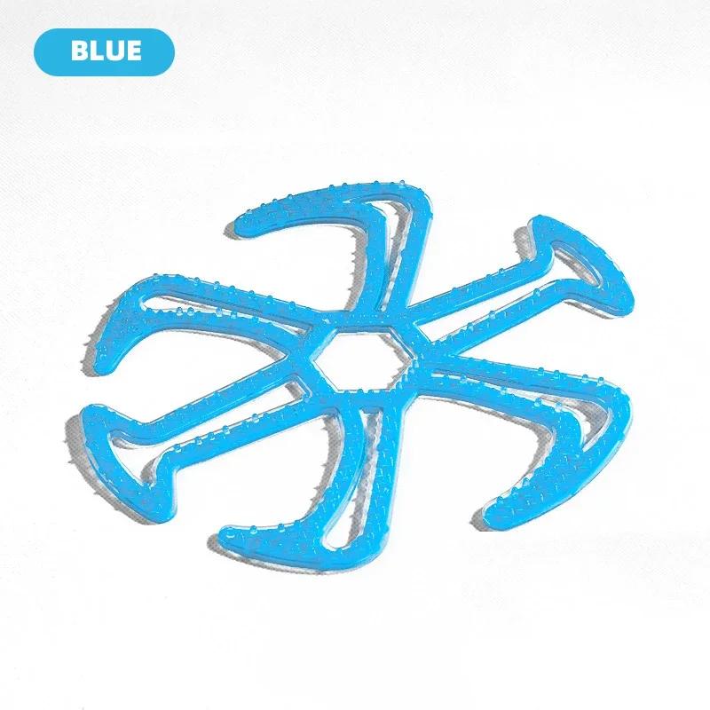 

Мотоциклетный шлем Силиконовая подкладка Гибкая Деформационно-стойкая Велосипедный Шлем для Транспортного Средства Подкладка Термостойкая Хорошо вентилируемая co синий